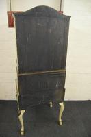 Lovely Antique Chinoiserie Bureau Bookcase (7 of 8) Lovely Antique Chinoiserie Bureau Bookcase (7 of 8)