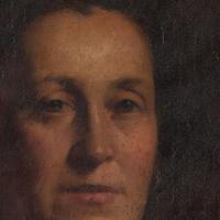 19th-Century French School Portrait Of A Lady, Oil Painting (6 of 7) 19th-Century French School Portrait Of A Lady, Oil Painting (6 of 7)