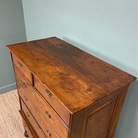 Rare 18th Century Elm Antique Chest on Stand (7 of 9) Rare 18th Century Elm Antique Chest on Stand (7 of 9)