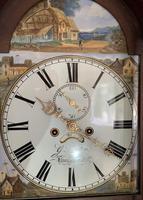 Mahogany Eight Day Victorial Longcase Clock (4 of 11) Mahogany Eight Day Victorial Longcase Clock (4 of 11)
