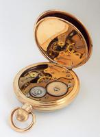 Antique 1920s Swiss Pocket Watch (4 of 5) Antique 1920s Swiss Pocket Watch (4 of 5)