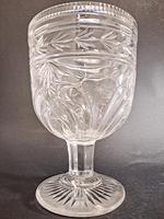 Large 19th Century Cut Glass Vase (4 of 5) Large 19th Century Cut Glass Vase (4 of 5)