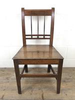 Pair of 19th Century Welsh Oak Farmhouse Chairs (3 of 11) Pair of 19th Century Welsh Oak Farmhouse Chairs (3 of 11)