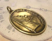 Vintage Pocket Watch Chain Fob 1950s Rms Queen Mary Ships Brass Propeller Fob (3 of 8) Vintage Pocket Watch Chain Fob 1950s Rms Queen Mary Ships Brass Propeller Fob (3 of 8)
