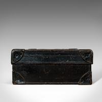 Antique Suitcase, English, Leather, Travel, Salesman, Officer, Case, Edwardian (5 of 10) Antique Suitcase, English, Leather, Travel, Salesman, Officer, Case, Edwardian (5 of 10)