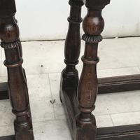 Pair of Oak Coffin Stools Circa Late 17th Century (14 of 24) Pair of Oak Coffin Stools Circa Late 17th Century (14 of 24)
