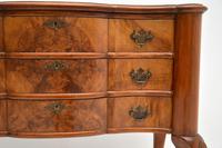 Antique Burr Walnut Lowboy Side Table (3 of 9) Antique Burr Walnut Lowboy Side Table (3 of 9)