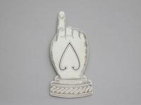 Edwardian Novelty Silver Pointing Finger Bookmark (3 of 9) Edwardian Novelty Silver Pointing Finger Bookmark (3 of 9)