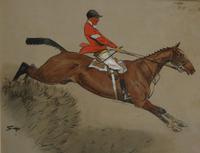 Nasty Steeple Chasing Devil by Snaffles (3 of 6) Nasty Steeple Chasing Devil by Snaffles (3 of 6)