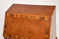 Antique Burr Walnut Writing Bureau (6 of 7) Antique Burr Walnut Writing Bureau (6 of 7)