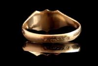 Antique Edwardian 18ct Gold Signet Ring (2 of 11) Antique Edwardian 18ct Gold Signet Ring (2 of 11)