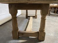 Large French Oak Rustic Farmhouse Dining Table (11 of 20) Large French Oak Rustic Farmhouse Dining Table (11 of 20)