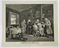 William Hogarth, Marriage-A-La-Mode, Plate 6, Engraved 1745, Original print (6 of 6) William Hogarth, Marriage-A-La-Mode, Plate 6, Engraved 1745, Original print (6 of 6)