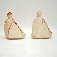 Pair of Distressed Clay Sculptures Vintage 1960’s (9 of 10) Pair of Distressed Clay Sculptures Vintage 1960’s (9 of 10)