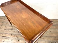 Victorian Two Drawer Mahogany Side Table (12 of 13) Victorian Two Drawer Mahogany Side Table (12 of 13)