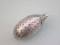Edwardian Novelty Silver Hedgehog Pin Cushion by Sydney & Co, Birmingham, 1906 (5 of 12) Edwardian Novelty Silver Hedgehog Pin Cushion by Sydney & Co, Birmingham, 1906 (5 of 12)