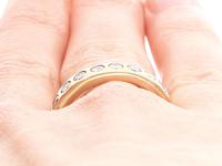 1.76ct Diamond & 18ct Yellow Gold Full Eternity Ring - Vintage c.1960 (9 of 9) 1.76ct Diamond & 18ct Yellow Gold Full Eternity Ring - Vintage c.1960 (9 of 9)