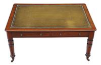 Victorian 19th Century Mahogany Partners' Writing Desk Table (2 of 8) Victorian 19th Century Mahogany Partners' Writing Desk Table (2 of 8)