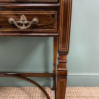 Spectacular Quality Victorian Rosewood Inlaid Antique Writing Desk (7 of 12) Spectacular Quality Victorian Rosewood Inlaid Antique Writing Desk (7 of 12)