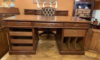 Important French Pedestal Desk from 19th Century in Oak (3 of 13) Important French Pedestal Desk from 19th Century in Oak (3 of 13)