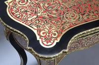 French 19th Century Louis XV Style Boulle Games Occasional Table (4 of 12) French 19th Century Louis XV Style Boulle Games Occasional Table (4 of 12)