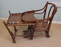 Antique Metamorphic Childs High Chair (9 of 10) Antique Metamorphic Childs High Chair (9 of 10)