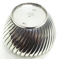 Antique Solid Silver Plant Pot or Bowl with Gilt Lining c.1882 (5 of 7) Antique Solid Silver Plant Pot or Bowl with Gilt Lining c.1882 (5 of 7)