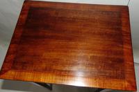 Small Georgian Mahogany Side Table (2 of 7) Small Georgian Mahogany Side Table (2 of 7)