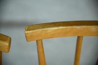 Pair of Vintage Ercol Stick Back Kitchen Chairs (4 of 8) Pair of Vintage Ercol Stick Back Kitchen Chairs (4 of 8)