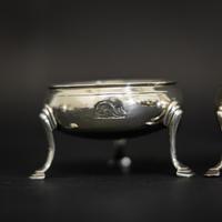 Georgian Silver Long Leg Salts (5 of 8) Georgian Silver Long Leg Salts (5 of 8)