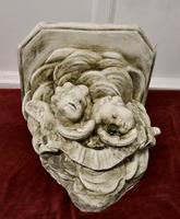 Sleeping Angels, Large Stoneware Weathered Wall Bracket (4 of 7) Sleeping Angels, Large Stoneware Weathered Wall Bracket (4 of 7)
