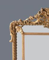 Large French Gilt Overmantle Mirror (10 of 11) Large French Gilt Overmantle Mirror (10 of 11)