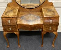 Quality Burr Walnut Dressing Table (22 of 22) Quality Burr Walnut Dressing Table (22 of 22)
