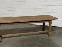 Nice Large Bleached Oak Farmhouse Dining Table With Extensions (20 of 35) Nice Large Bleached Oak Farmhouse Dining Table With Extensions (20 of 35)