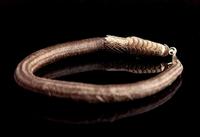 Victorian Snake Bangle, 9ct Gold, Hairwork, Ouroboros, Mourning (5 of 13) Victorian Snake Bangle, 9ct Gold, Hairwork, Ouroboros, Mourning (5 of 13)