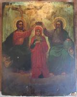18th Century Russian Religious Icon (2 of 5) 18th Century Russian Religious Icon (2 of 5)