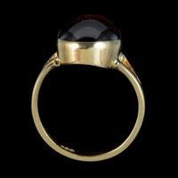 Antique Victorian 6ct Cabochon Garnet Ring 9ct Gold Circa 1900 (4 of 7) Antique Victorian 6ct Cabochon Garnet Ring 9ct Gold Circa 1900 (4 of 7)