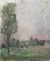 Original Oil on Canvas 'Evening' by Norma Jameson Signed and dated on the reverse Original Oil on Canvas 'Evening' by Norma Jameson Signed and dated on the reverse