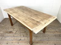 Antique Oak Scrub Top Kitchen Table (3 of 11) Antique Oak Scrub Top Kitchen Table (3 of 11)