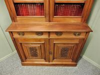 Good Quality 19th Century Walnut Bookcase (6 of 10) Good Quality 19th Century Walnut Bookcase (6 of 10)