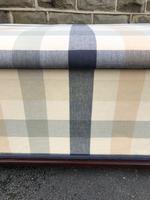 Mahogany Upholstered Sarcophagus Blanket Box (2 of 8) Mahogany Upholstered Sarcophagus Blanket Box (2 of 8)