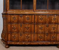 Dutch Bombe Bookcase Vitrine Display Cabinet on Chest Glazed (15 of 17) Dutch Bombe Bookcase Vitrine Display Cabinet on Chest Glazed (15 of 17)