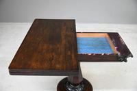 William IV Rosewood Card Table (4 of 12) William IV Rosewood Card Table (4 of 12)