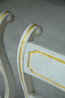 Pair of Regency Style Painted Dining Chairs (5 of 10) Pair of Regency Style Painted Dining Chairs (5 of 10)