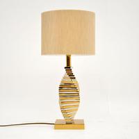 Vintage Brass & Chrome Table Lamp (2 of 5) Vintage Brass & Chrome Table Lamp (2 of 5)