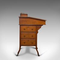Antique Davenport, English, Walnut, Bird's Eye Maple, Writing Desk, Victorian (6 of 12) Antique Davenport, English, Walnut, Bird's Eye Maple, Writing Desk, Victorian (6 of 12)