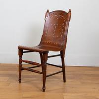Pair Attractive Victorian Pierced Bentwood Side Chairs (3 of 14) Pair Attractive Victorian Pierced Bentwood Side Chairs (3 of 14)