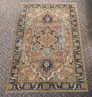 Antique Heriz roomsize carpet 338x241cm (6 of 6) Antique Heriz roomsize carpet 338x241cm (6 of 6)