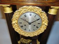 French Charles X Rosewood Portico Clock (3 of 9) French Charles X Rosewood Portico Clock (3 of 9)