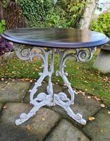 Cast-iron Patio or Conservatory Table (3 of 6) Cast-iron Patio or Conservatory Table (3 of 6)